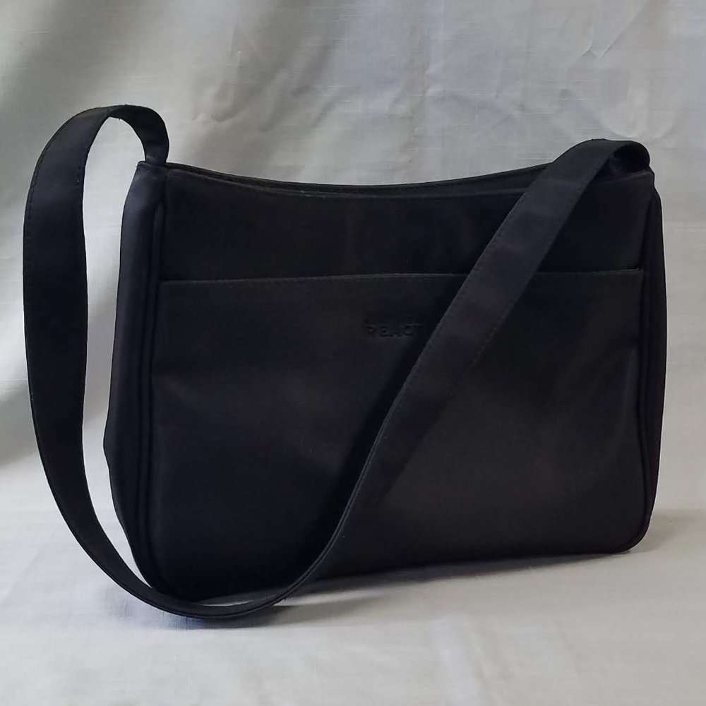 Kenneth Cole Reaction Black Nylon Purse